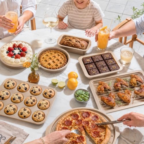 Bakeware Sets (Champagne Gold)