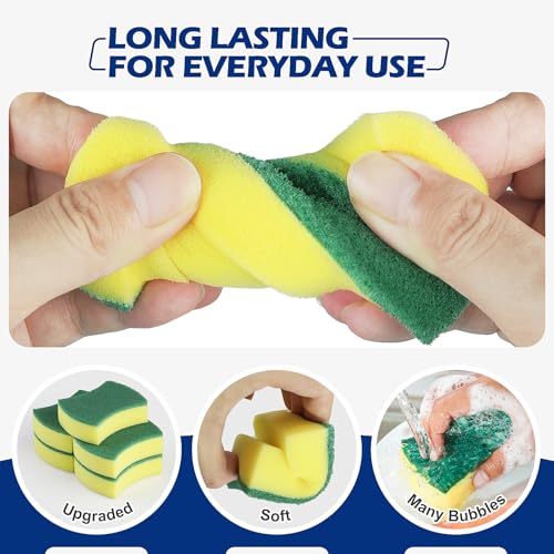 300 Pack Kitchen Cleaning Sponges (300 pack)