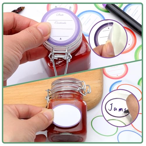 4 oz Spice Jars with Labels (25 pack)