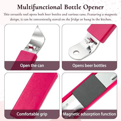 3 PCS Magnetic Bottle Openers