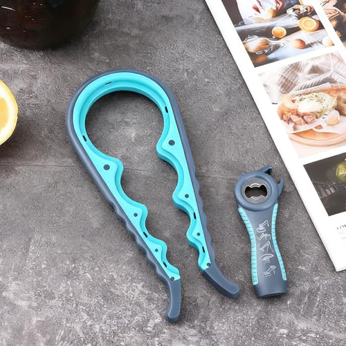 Jar Opener for Seniors with Arthritis (A-Blue)