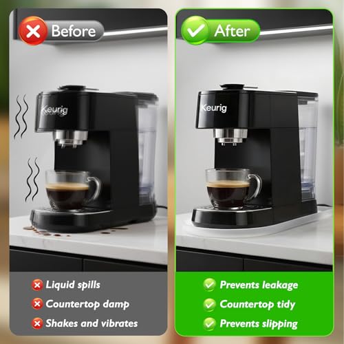Silicone Coffee Mat (Translucent / 15.8" x 11.8")