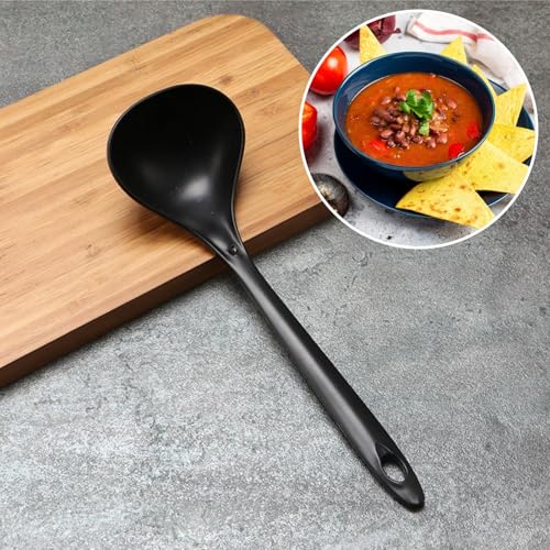 40 Pack 1.5 Oz Plastic Ladle Spoons