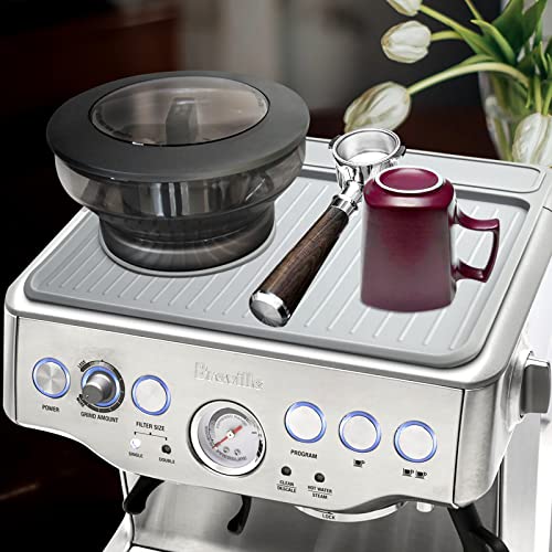 Tamping Mat for Breville 870 (Gray / Coffee Mat for Breville 870/880)