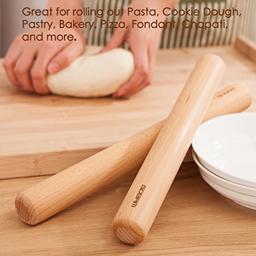 Wood Rolling Pin (11*1.38inch)