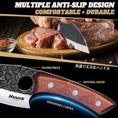 Butcher Knife Set of 3