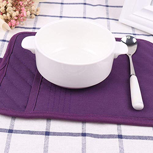 Pot Holders for Kitchen Heat Resistant (Purple)