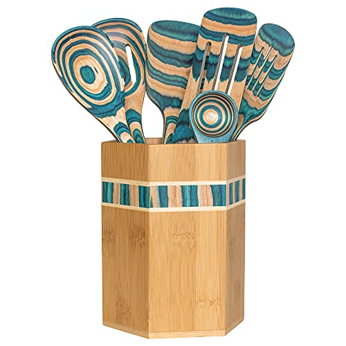 Baltique Mykonos Collection Kitchen Utensil Holder (Mykonos)