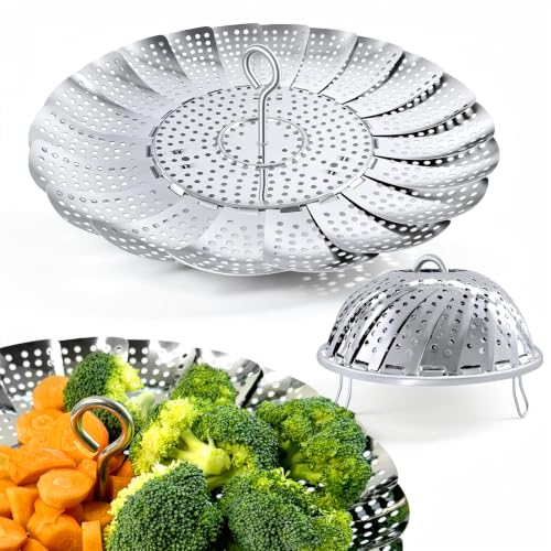 Vegetable Steamer Basket (Foldable Large)