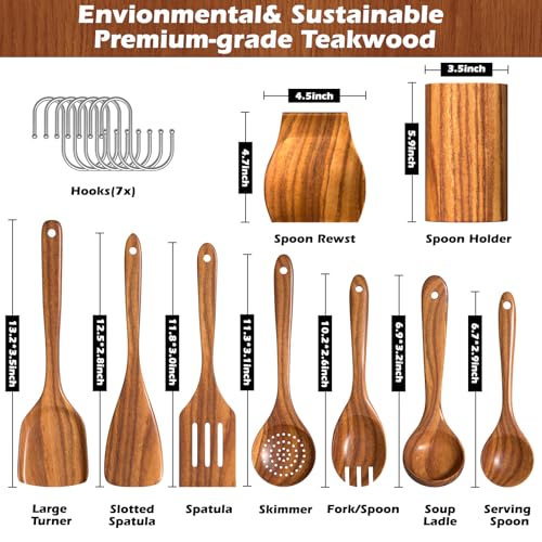 Wooden Spoons for Cooking