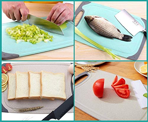 Cutting Boards For Kitchen (Light Brown)