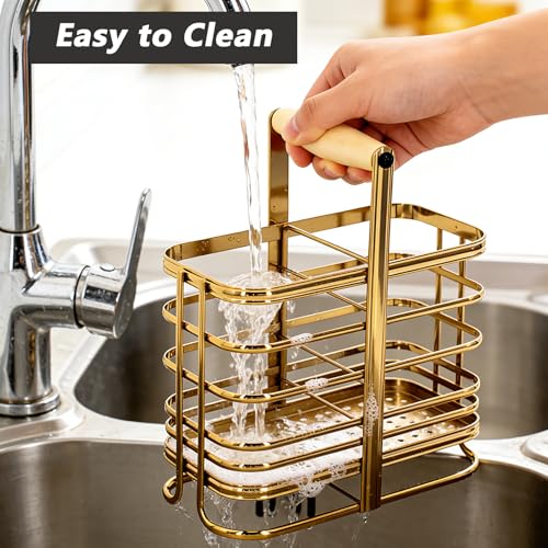 Utensil Holder (Gold)
