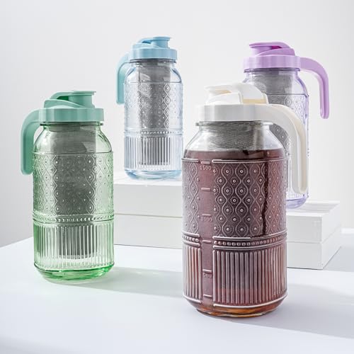Cold Brew Coffee Maker 64 oz (Blush)
