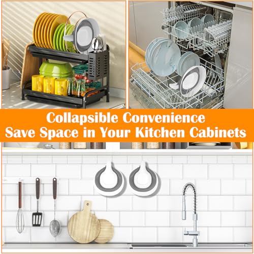Collapsible Colander (Gray)