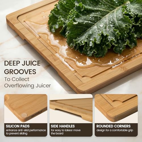 Extra Large Cutting Board Set (Assorted Sizes (4-Piece))