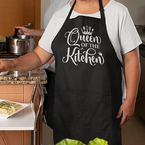 Apron for Women Queen of The Kitchen (Cooking 1)