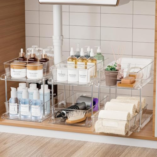 Bathroom Under Sink Organizers and Storage