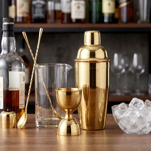 Bell Jigger for Bartending (Bell Jigger - Gold)