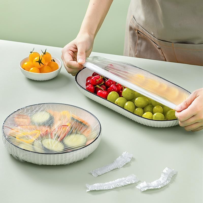 160 pcs Disposable Bowl Covers (Large)