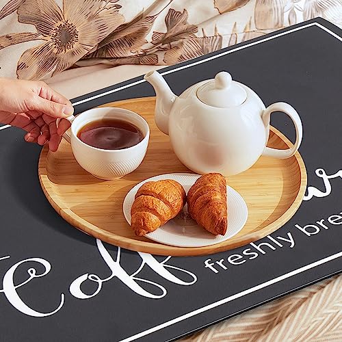 Dish Drying Mat (Black / 16" X 24")