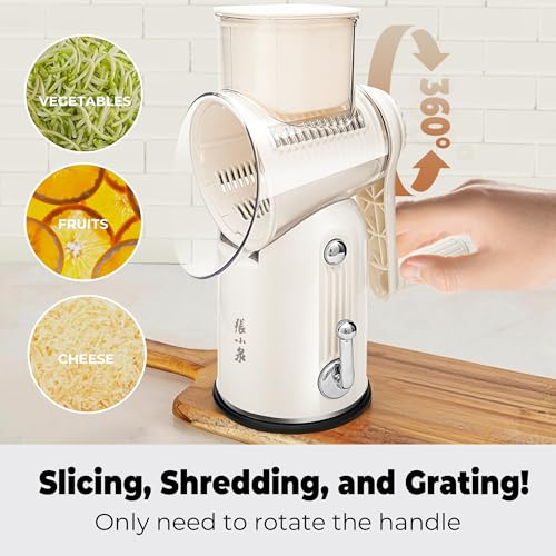 5 in 1 Rotary Cheese Grater