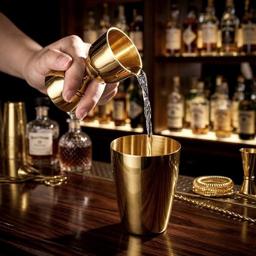 Bell Jigger for Bartending (Bell Jigger - Gold)