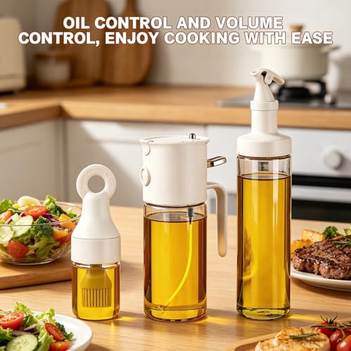 3 Piece Oil Dispenser Set