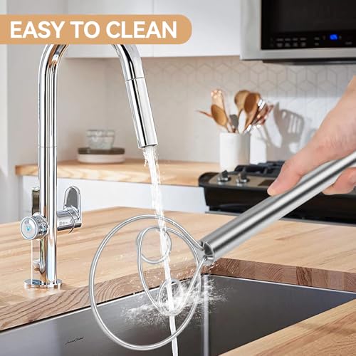 Danish Dough Whisk Stainless Steel Hook Dutch Baking Tool Bread Sourdough Mixer for Pizza Pastry Cake Batter Making (Stainless Steel-2K / 1 Pack)