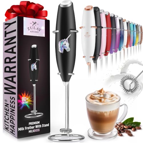 Mini & Mighty Milk Frother Wand (Xeno Unicorn Black / Mini Frother)