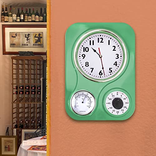 9 Inch x 12.5 Inch (Retro Green)