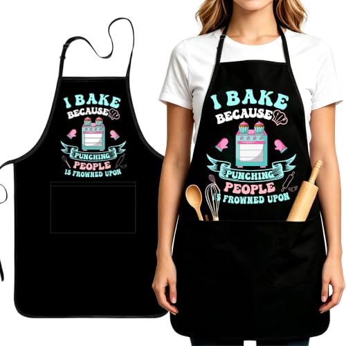 Funny Baking Apron for Women Men (Baking-01)