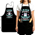 Funny Baking Apron for Women Men (Baking-01)