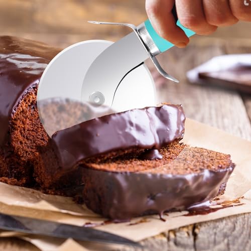 Premium Pizza Cutter Wheel (Blue)