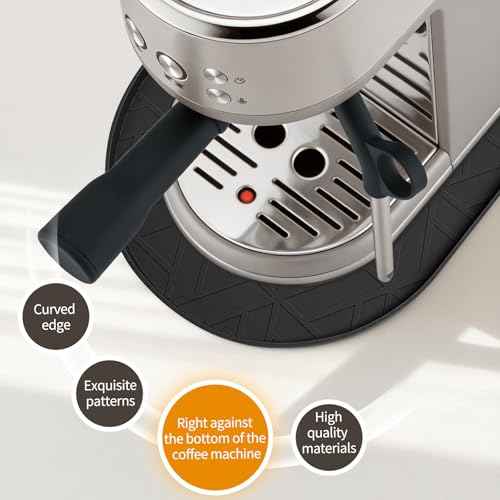 Silicone Coffee Mat (black)