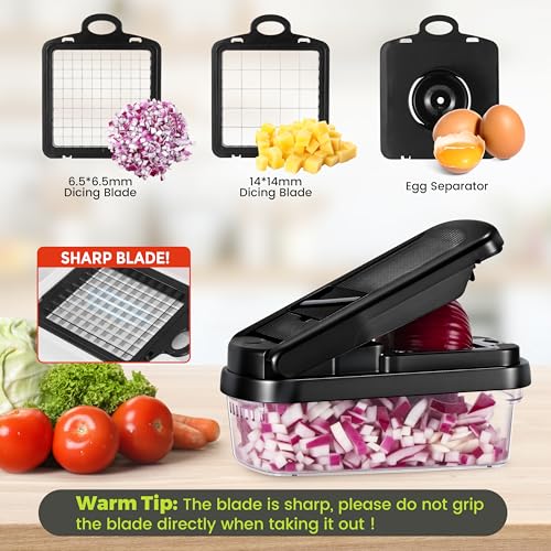Vegetable Chopper (Black)