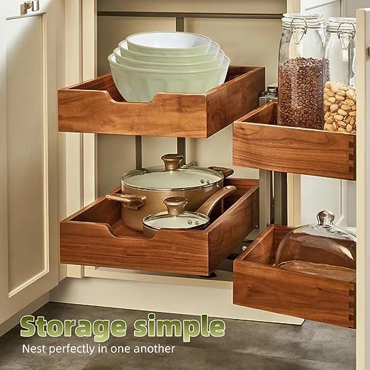 Mixing Bowls with Lids Set (Green)