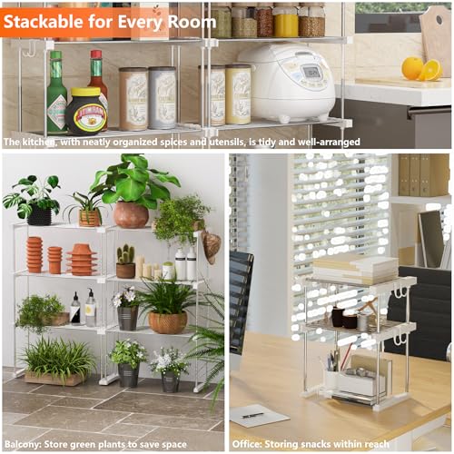 Expandable Under Sink Organizer (1 Pack / White)