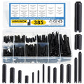 385PCS SAE Roll Pin Set (385 pieces SAE Roll Pins)