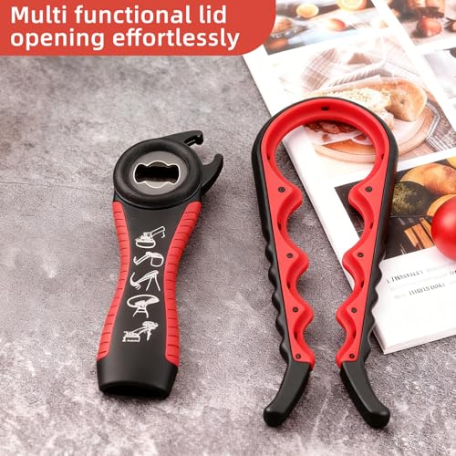 Bottle Opener for Arthritic Hand (B-red)