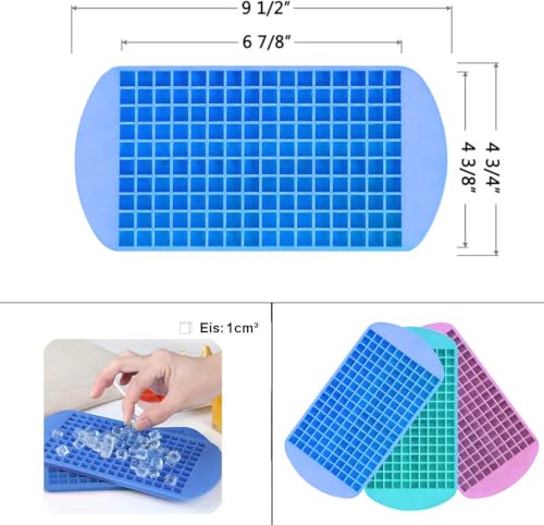 Silicone Ice Cube Tray