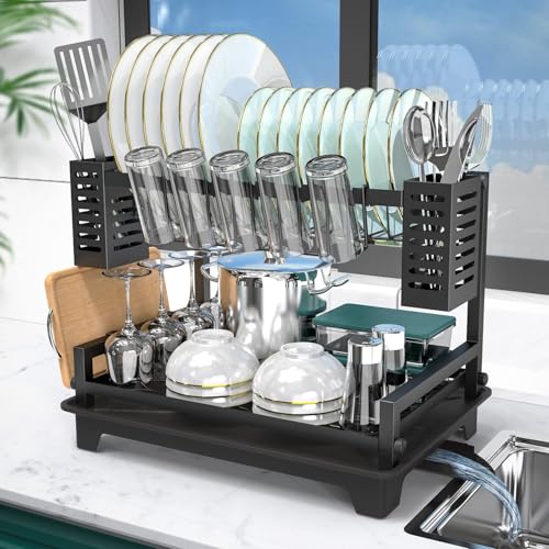 Dish Drying Rack (Black)