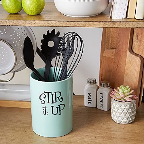 Kitchen Accessories Retro Collection (Aqua / Utensil Holder)