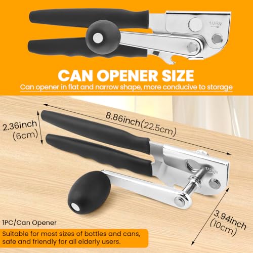 Heavy Duty Manual Can Opener (Non-magnetic)