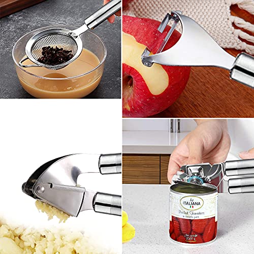 Cooking Utensils Set (Dark Gray)