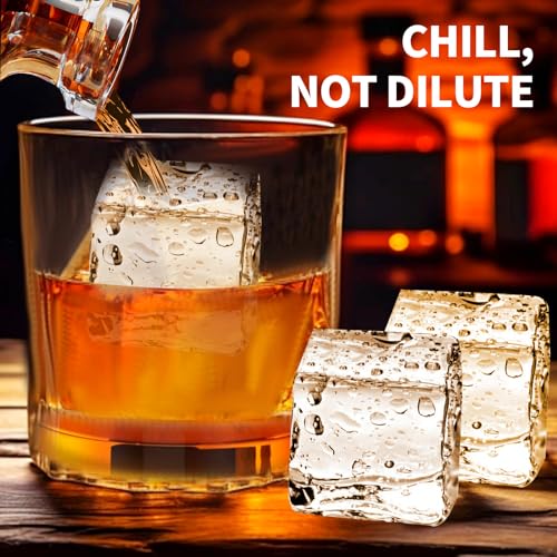 Large Ice Cube Trays Silicone (black 4 pack)