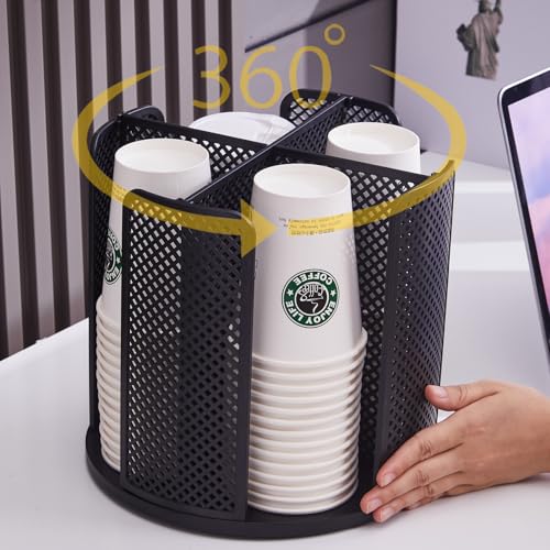 Coffee Cup Dispenser (black)