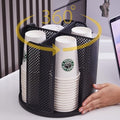 Coffee Cup Dispenser (black)