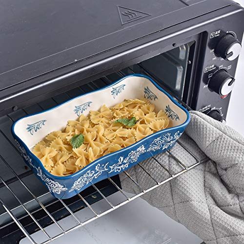 Casserole Dishes for Oven (Blue)