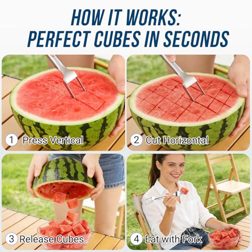 Watermelon Cutter Slicer (1-Pack)