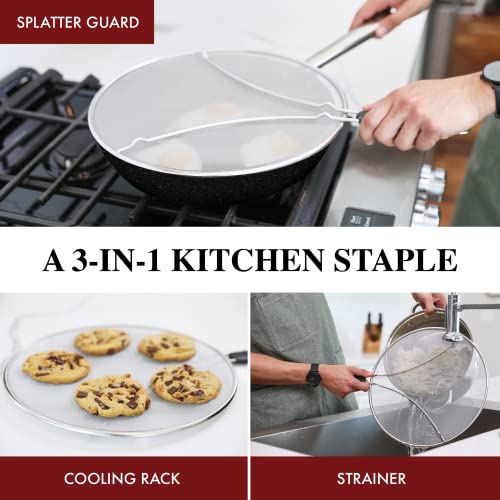 Splatter Screen for Frying Pan (11.5 Inch)